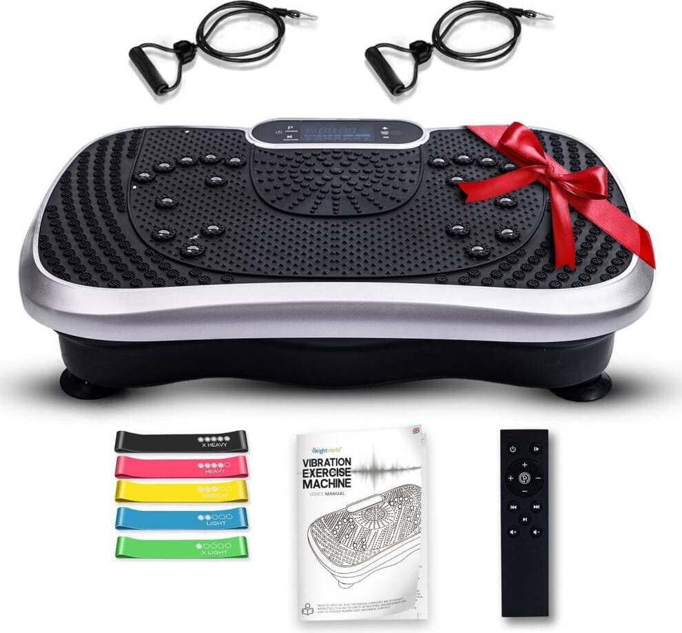 WeightWorld Vibrating Slimming Platform Vibration Plate