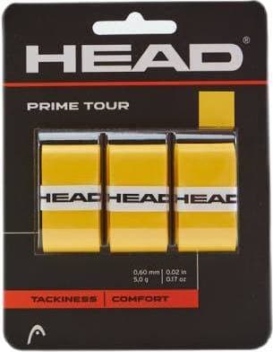 Head Racket Prime Tour Tennis Overgrip - Yellow