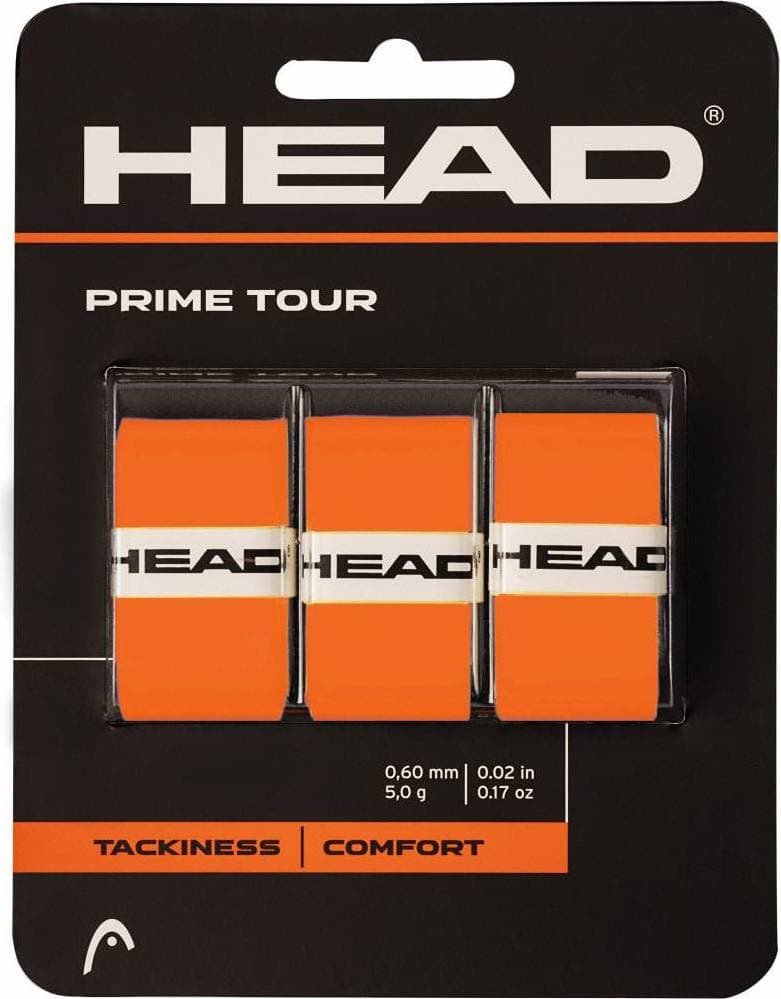 Head Racket Prime Tour Tennis Overgrip - Orange