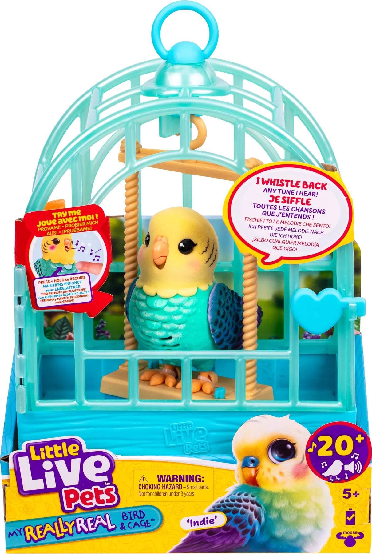Little Live Pets My Really Real Bird Cage