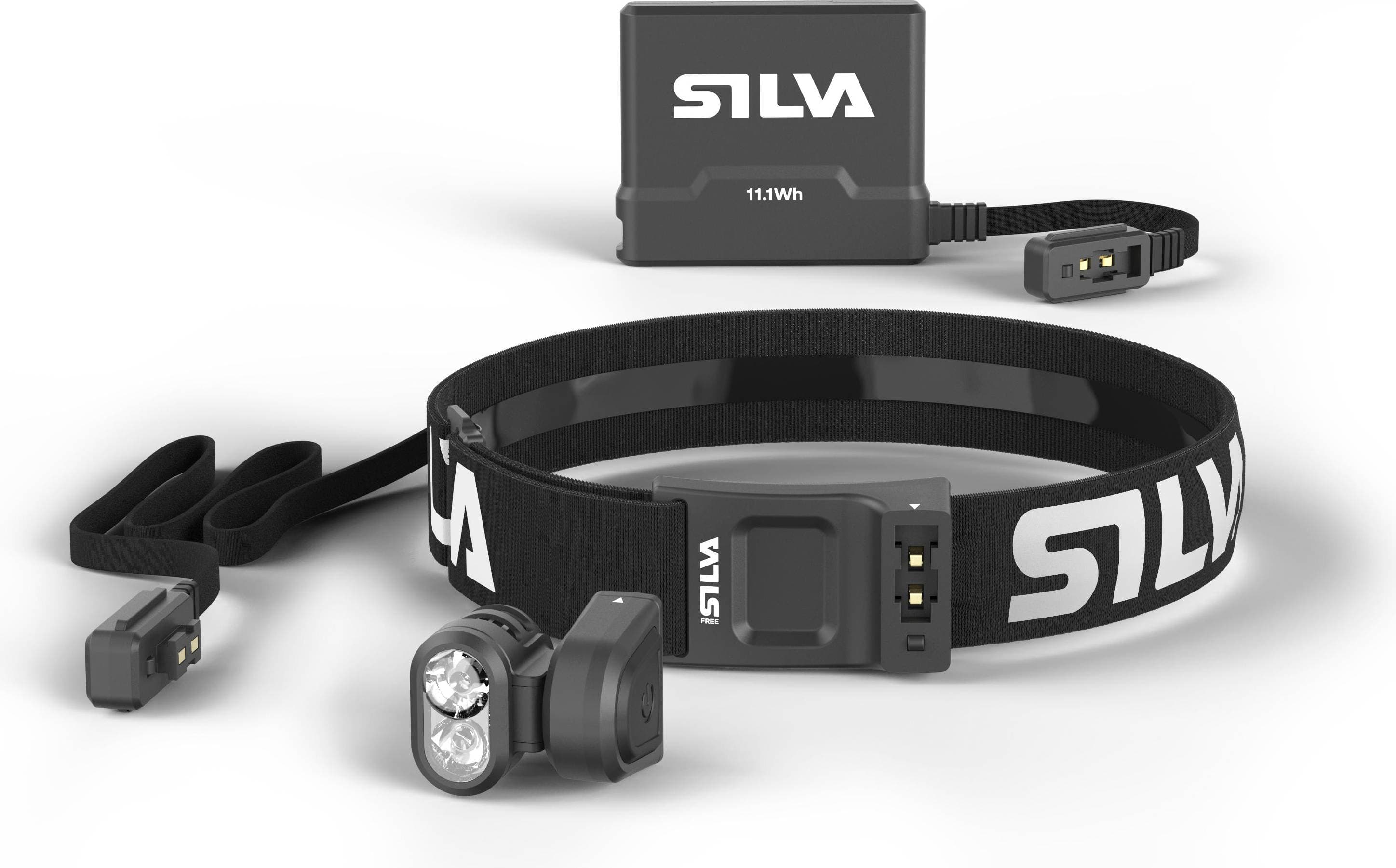 Silva Free 900 XXS Black Pannlampa