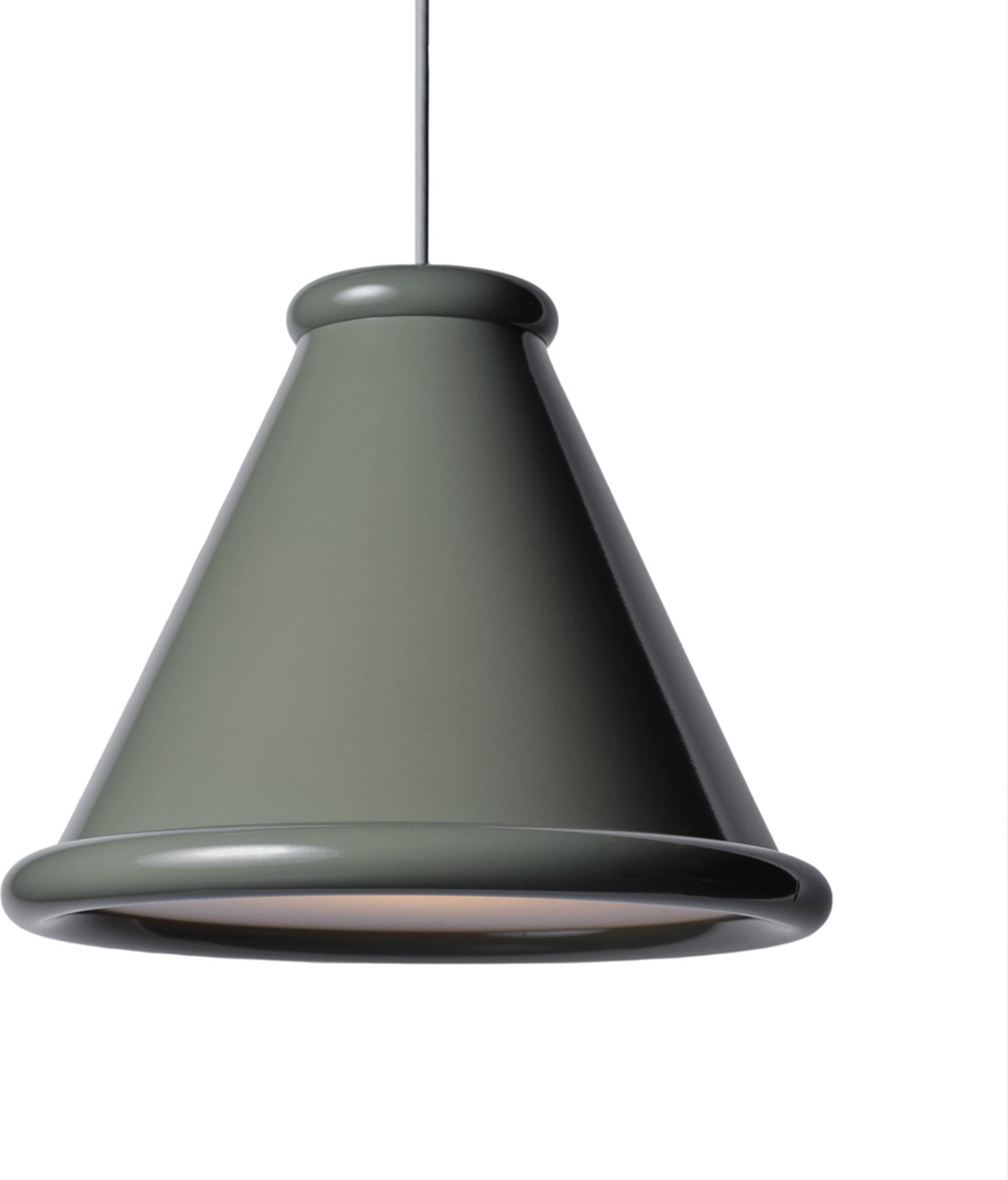 Belid Belle Taklampa Ø36 cm Moss Grey Pendellampa