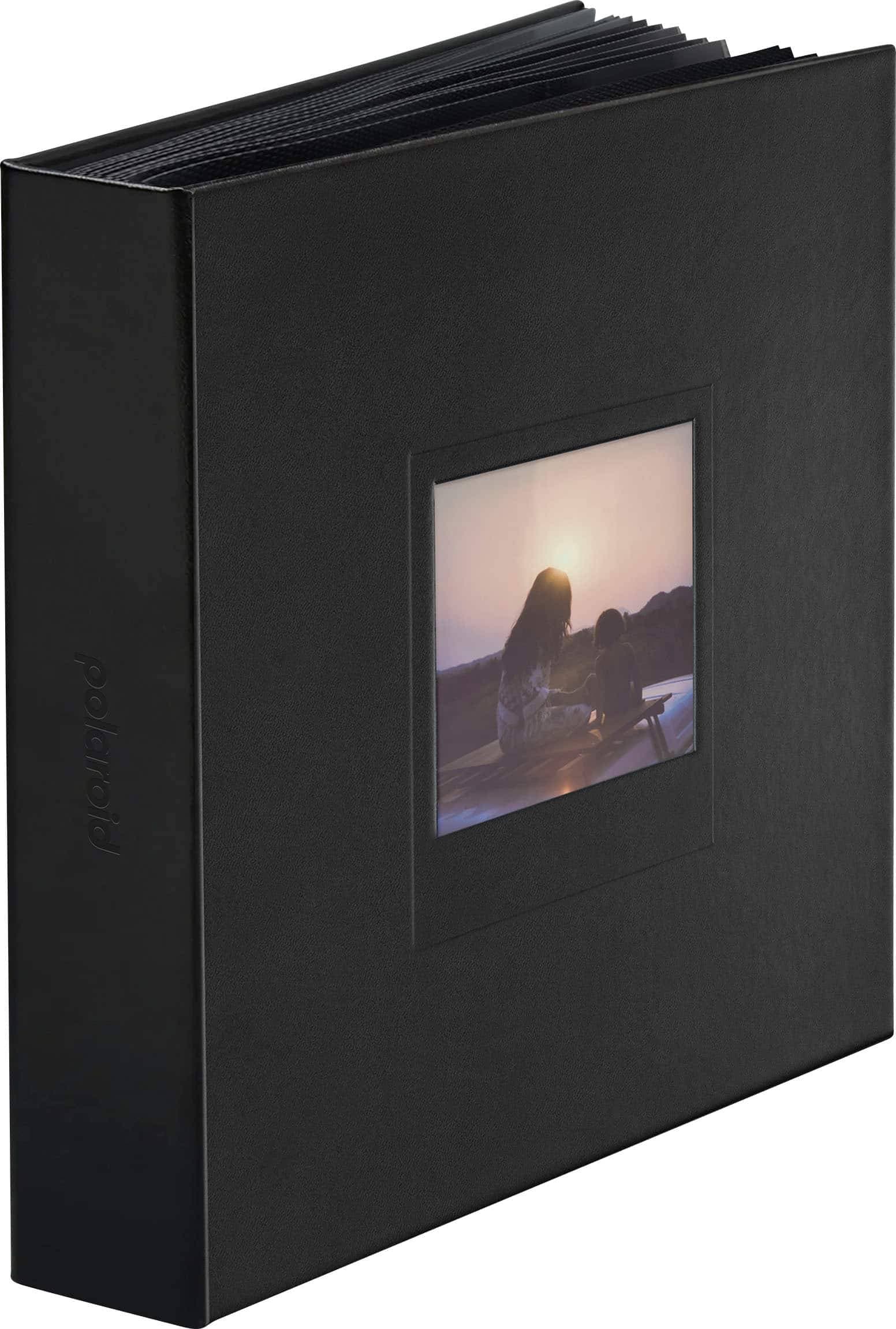 Polaroid Fotoalbum Large Black i-Type 600 SX-70