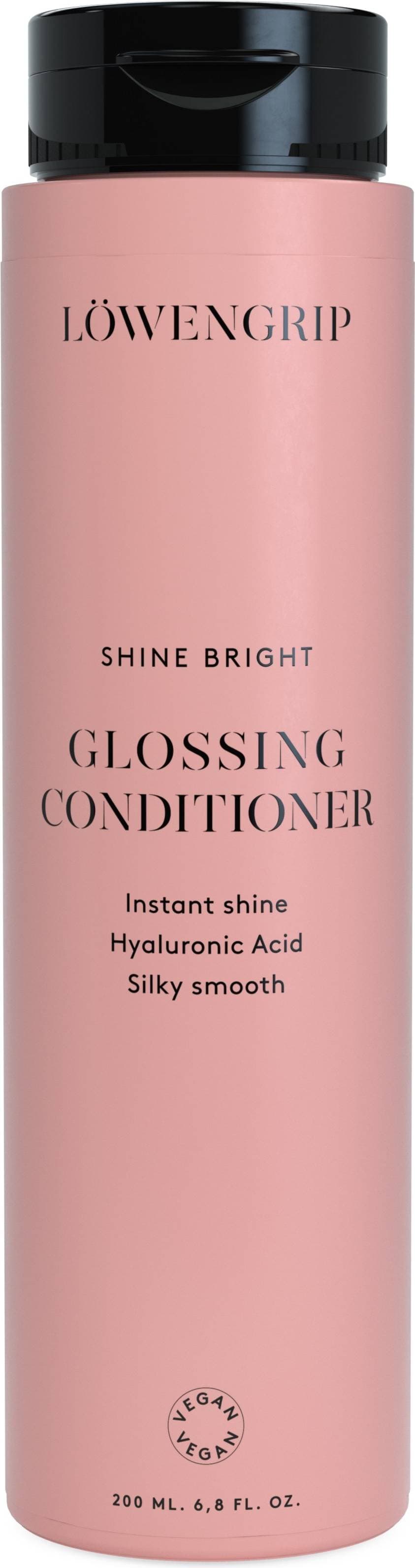Löwengrip Shine Bright Glossing Conditioner 200 ml 200ml