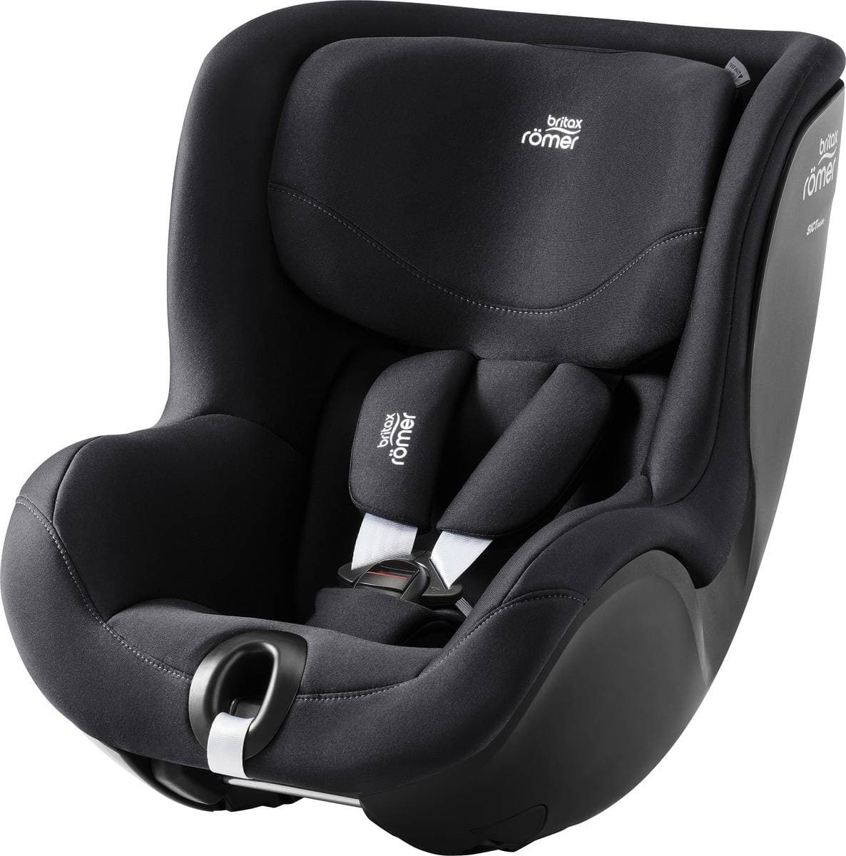 Britax Dualfix 5Z i-size Classic Deep Black