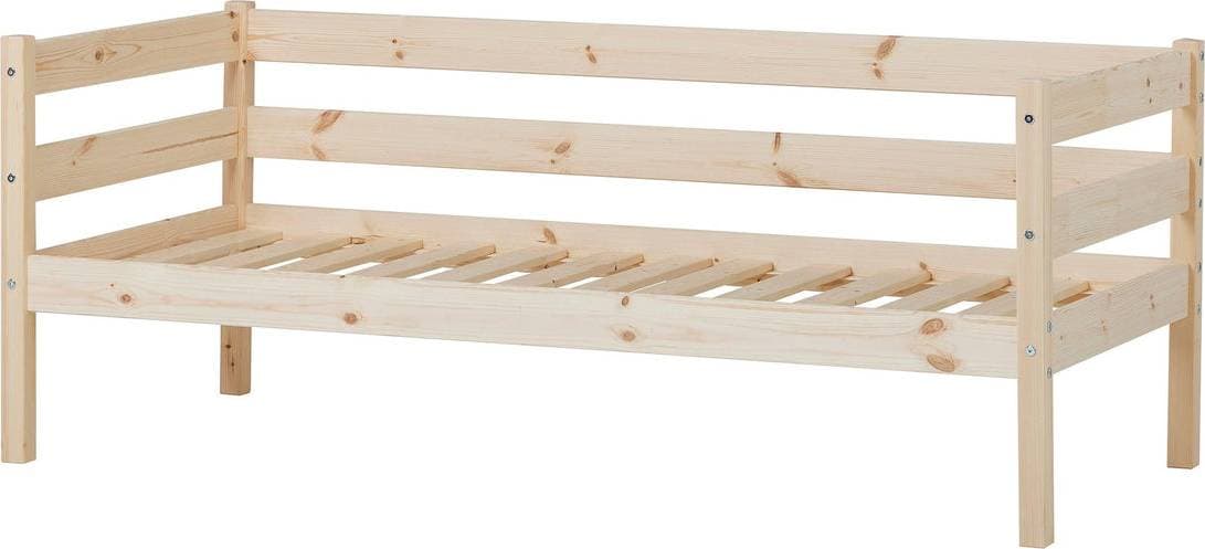 HoppeKids ECO Comfort Junior Bed Natural Wood 75x166cm