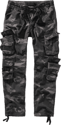 Brandit Pure Slim Fit Pants - Darkcamo