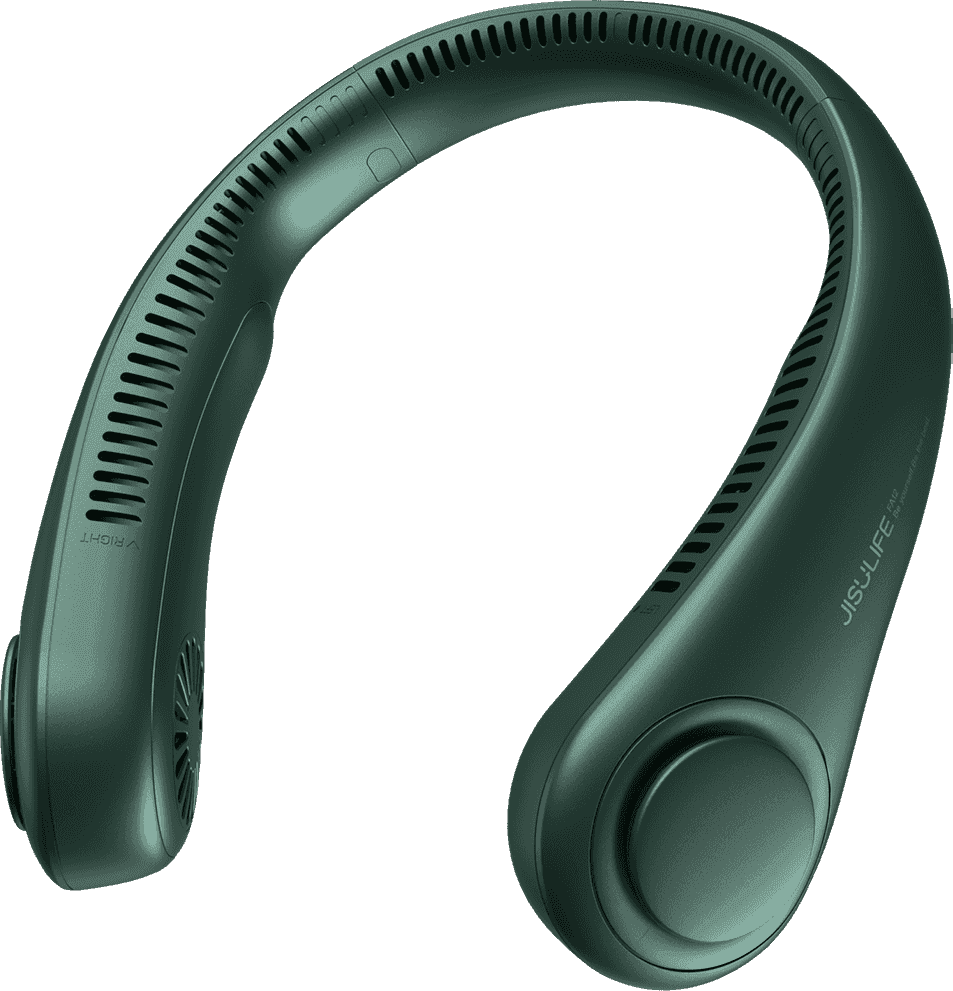 Jisulife Neck Fan Life 3 Forest Green
