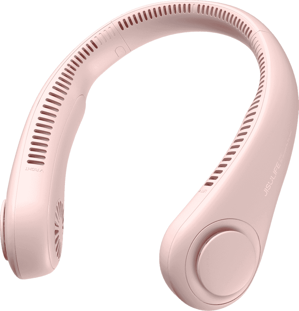 Jisulife Neck Fan Life 3 Pink