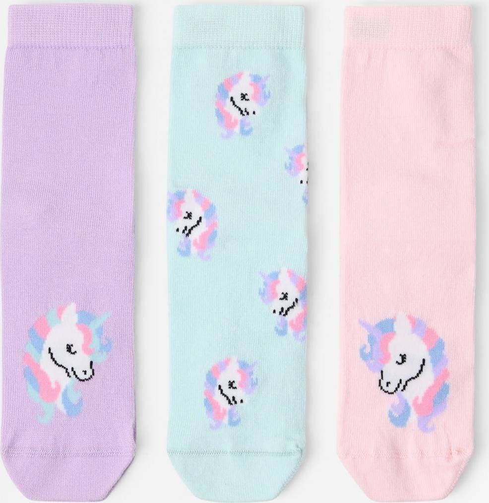 Lindex 3-Pack Strumpor Med Halkskydd