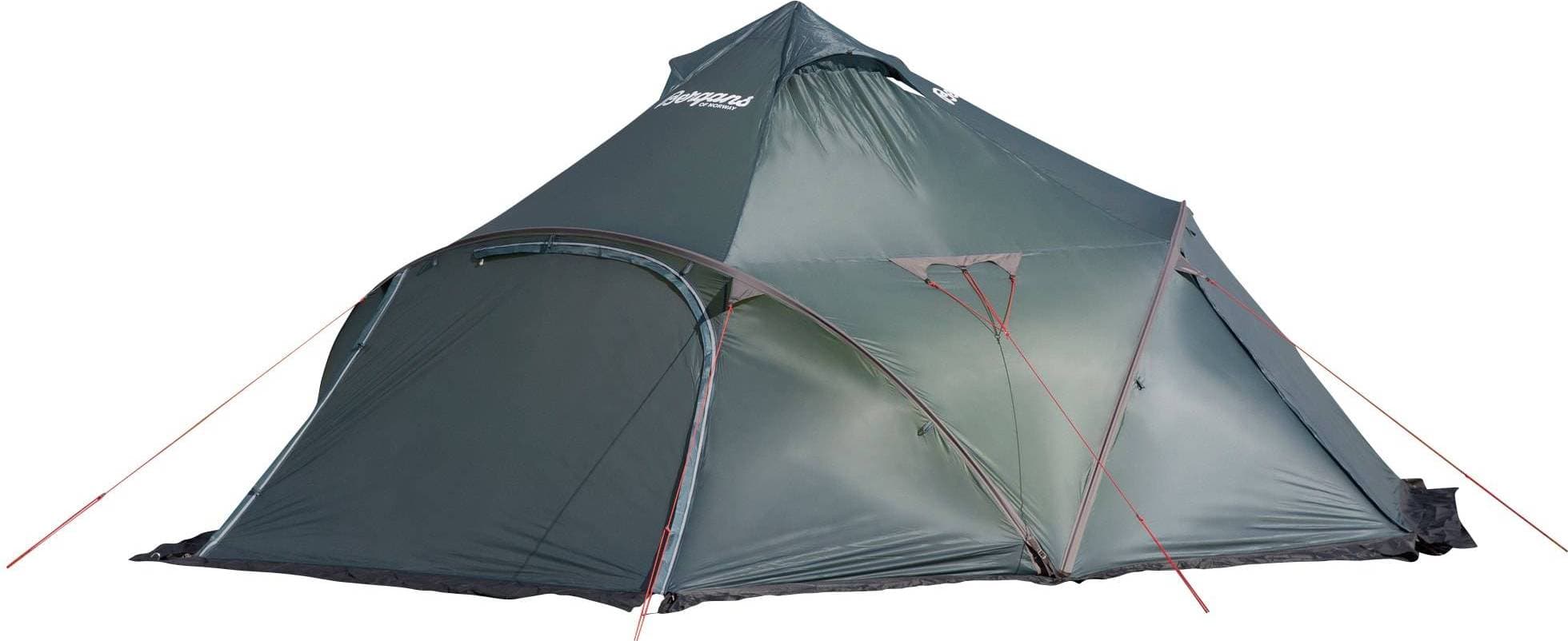 Bergans Wiglo LT V.2 4-Person Tent - Light Fog Blue