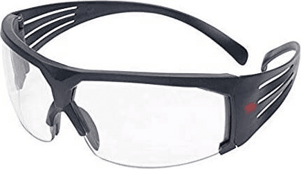 3M Peltor SecureFit Protective Eyewear Scotchgard Anti-Fog Lens - Clear