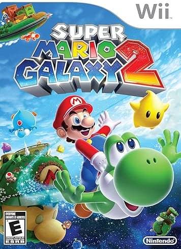 Super Mario Galaxy 2 (Wii)