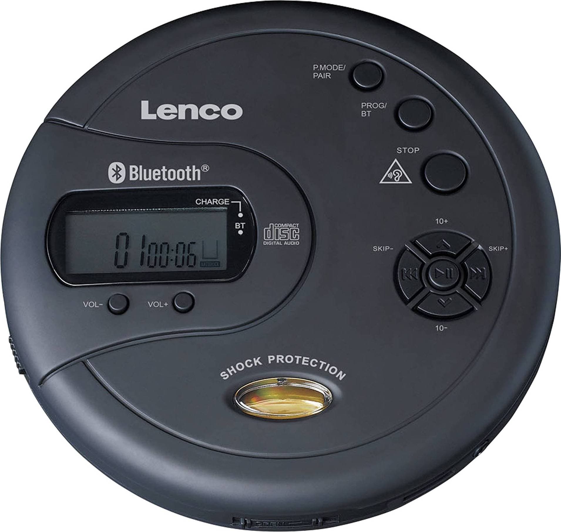 Lenco CD-300 Black