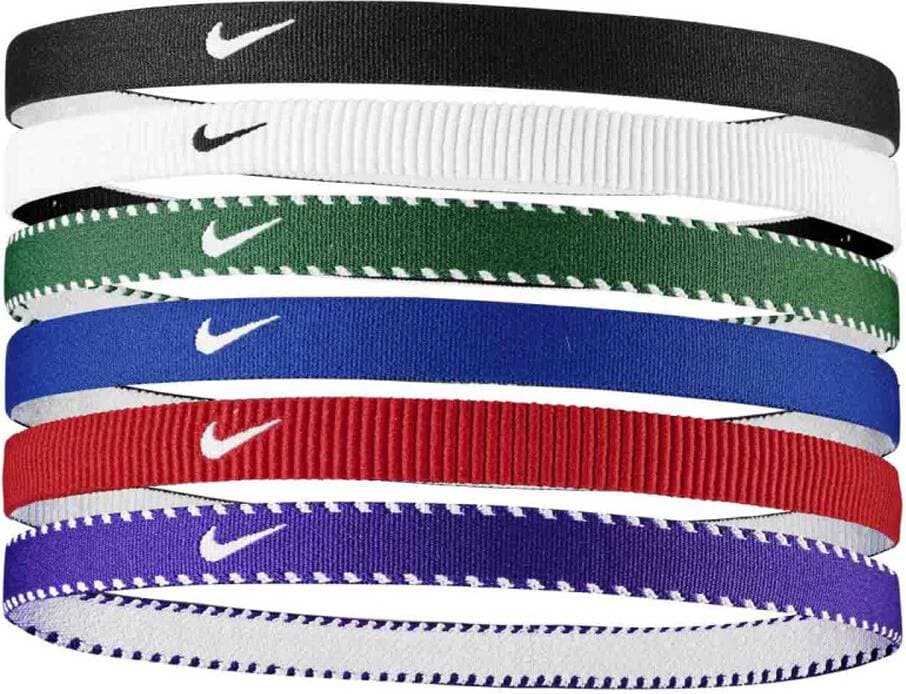 Nike Flex Classic Headbands 6 Pack - Multi