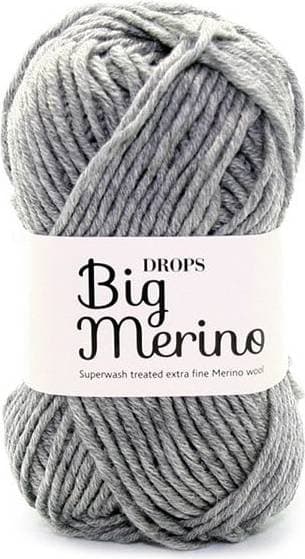 Drops Design Big Merino Mix Grey 75m
