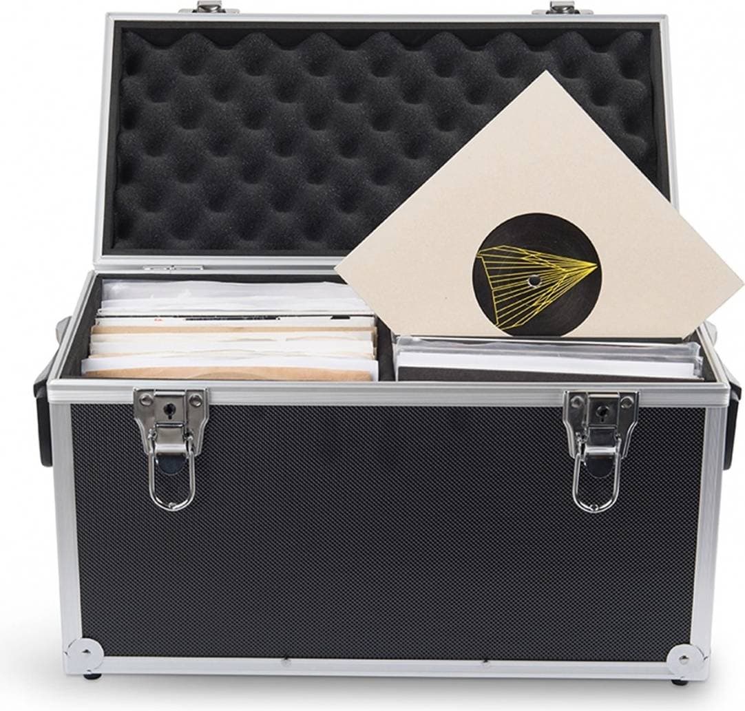Acc-Sees Pro Vinyl 45 Case 100 Black