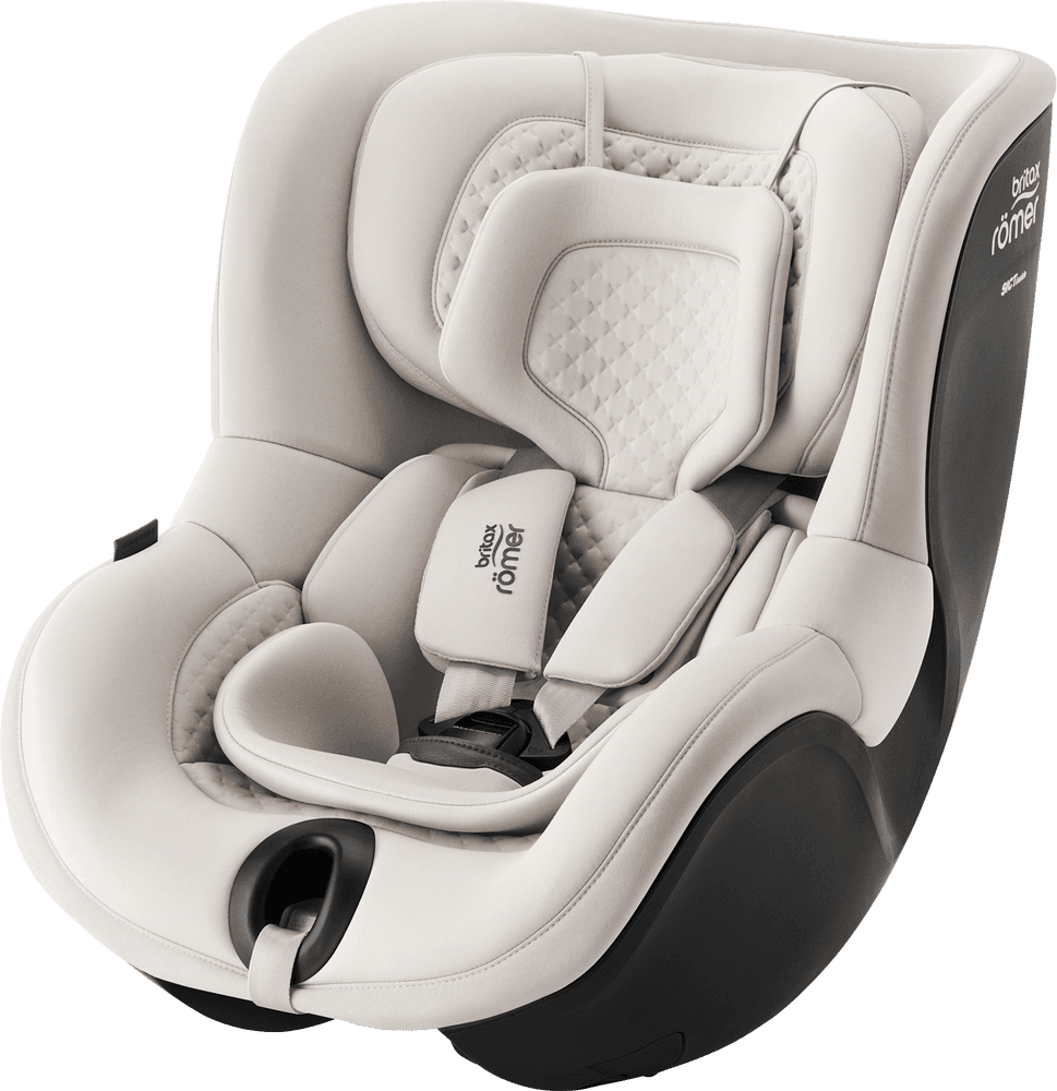 Britax Dualfix 5Z i-sze Soft Taupe