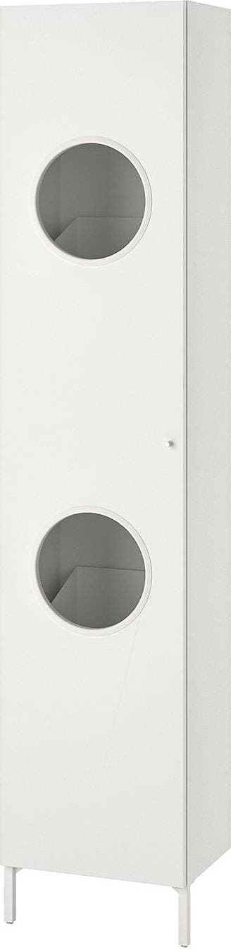 IKEA NYSJÖN Tvättskåp Vit 40x190 cm