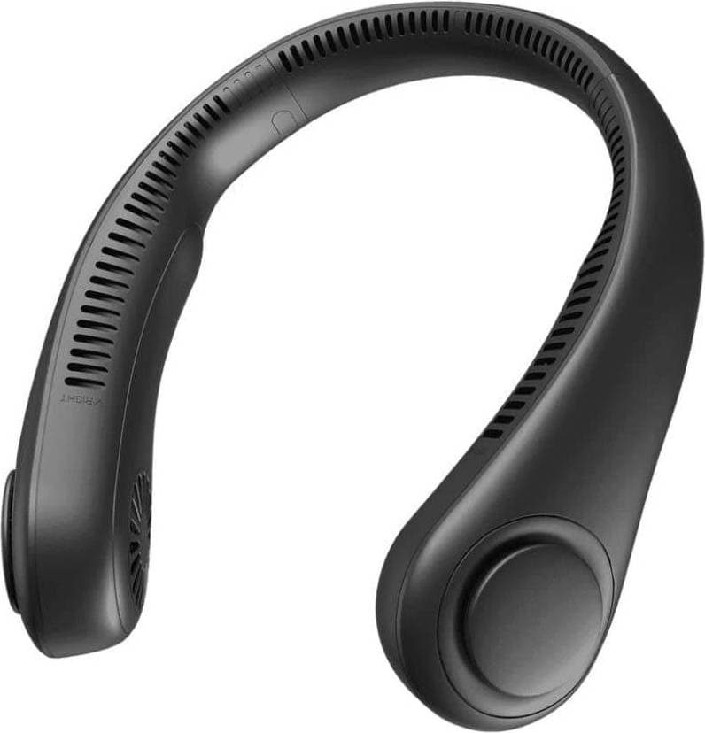Portable Neck Fan Black