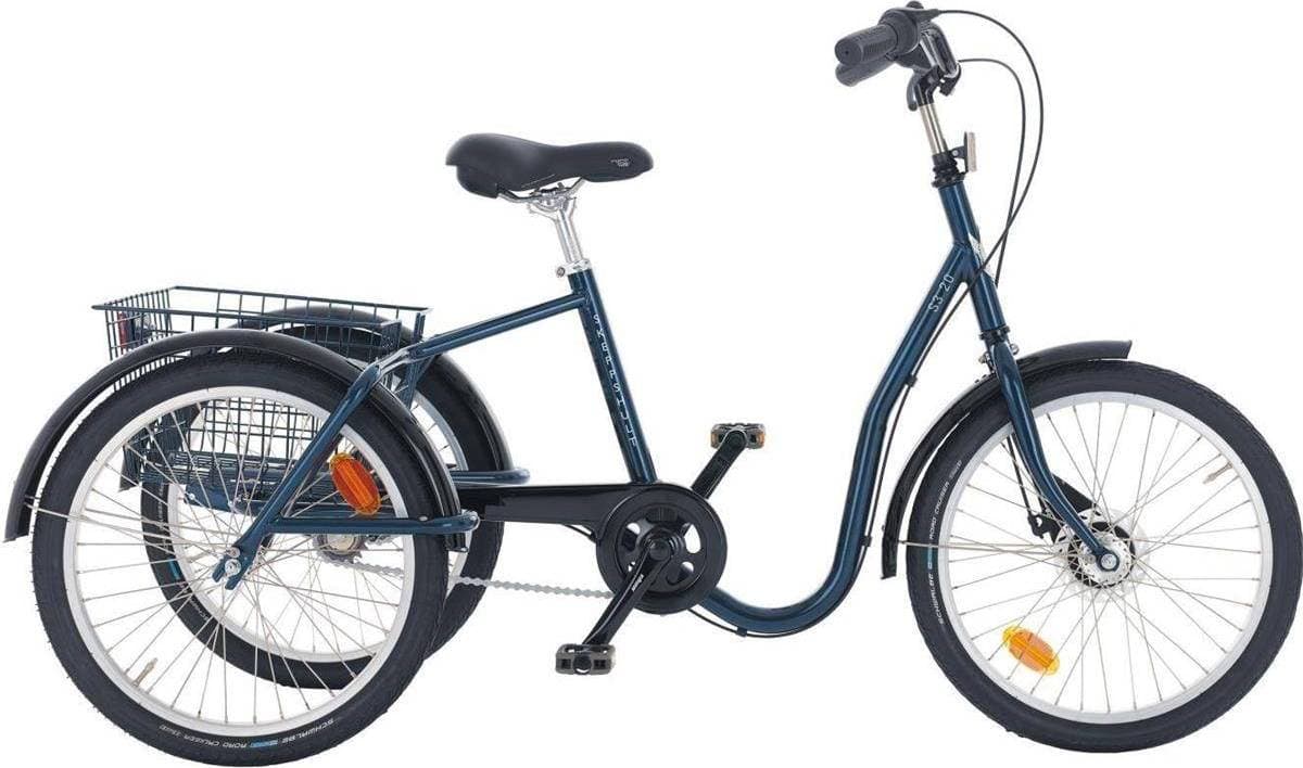 Skeppshult S3 20 3-Speed 2022 37cm - Blueberry Lightning Unisex