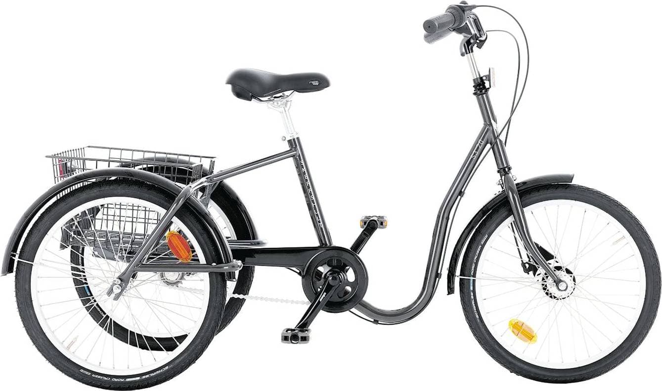 Skeppshult S3 20 3-Speed 2022 37cm - Glossy Evening Unisex