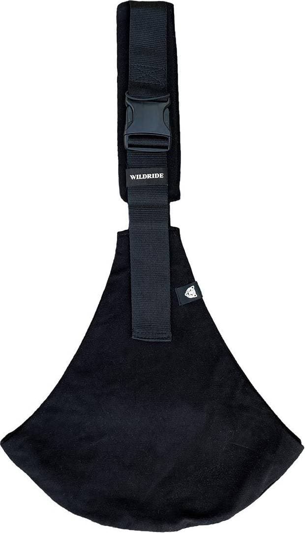Wildride Toddler Carrier Black