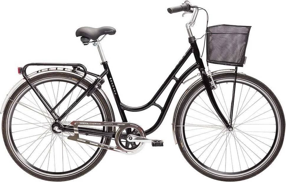 Monark Karin 3-Speed 2022 51cm - Black Damcykel