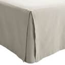 Borganäs Half Panama Sängkappa Beige (200x140cm)
