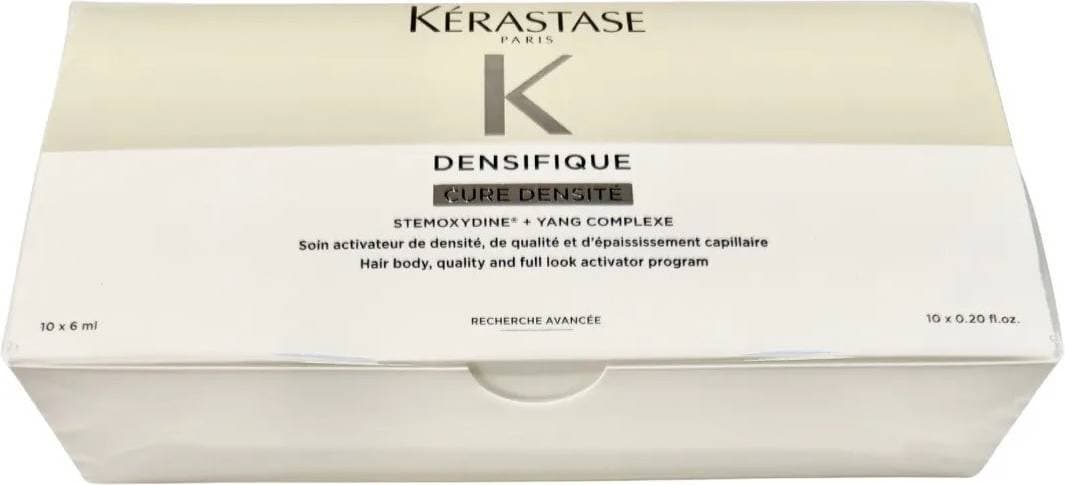 Kérastase Densifique Cures Densite Hair Density Activator 10 x 6 ml 10-Pack Nude