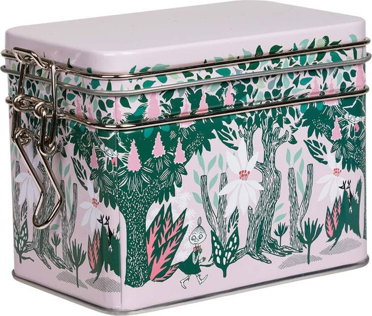 Martinex Mumin Vårkastanj 15x20 cm Grön Teburk