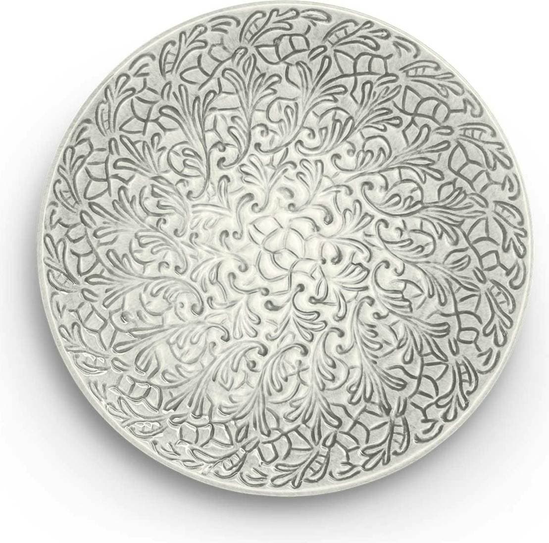 Mateus Lace Gray Assiett 20cm