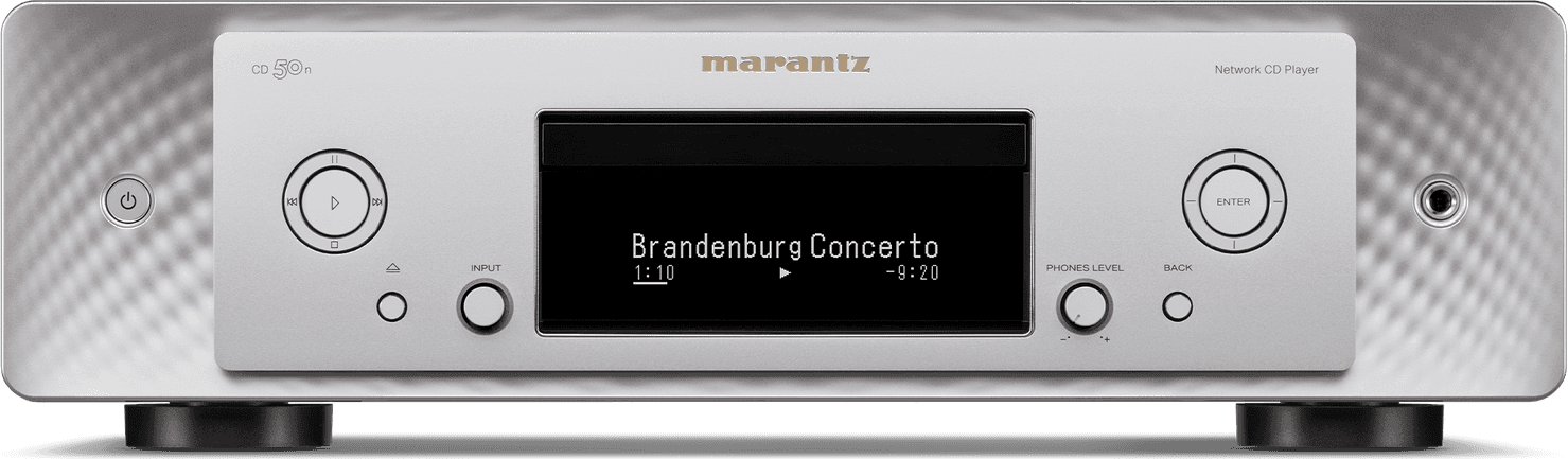 Marantz CD 50n Silver/Gold