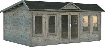 Palmako Stuga Claudia Pent 20.1 m2 (Byggnadsarea )