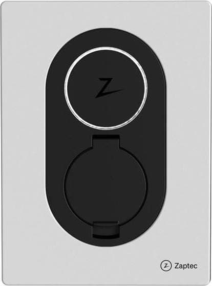 Zaptec Go 22kW - Moln Vit 3-fas