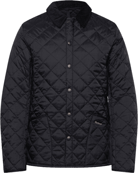 Barbour Heritage Liddesdale Quilted Jacket - Classic Black