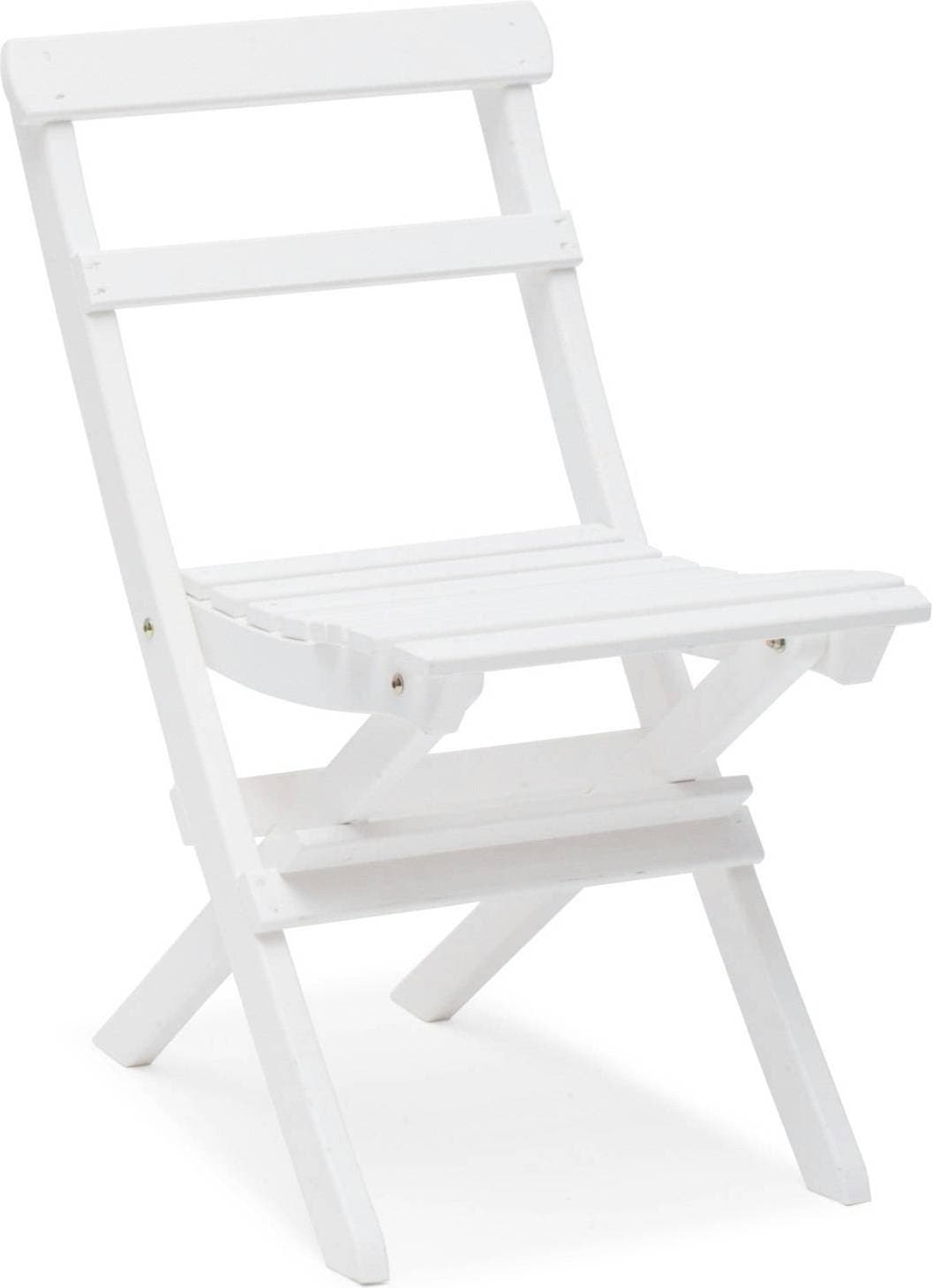Hillerstorp Torpet - White Klappstol, Trädgårdsmatstol