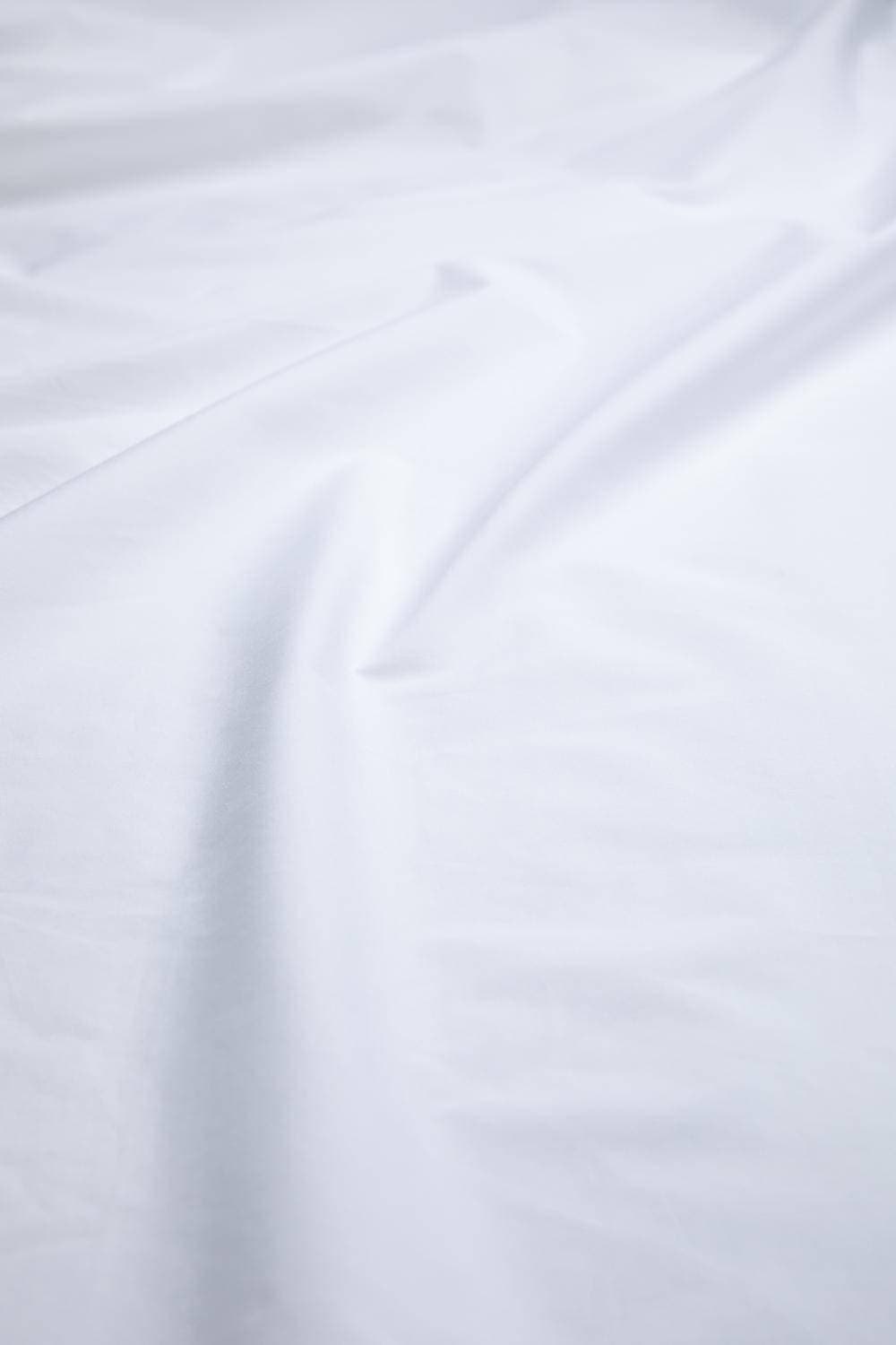 Kosta Linnewäfveri Percale Underlakan Vit (200x180cm)