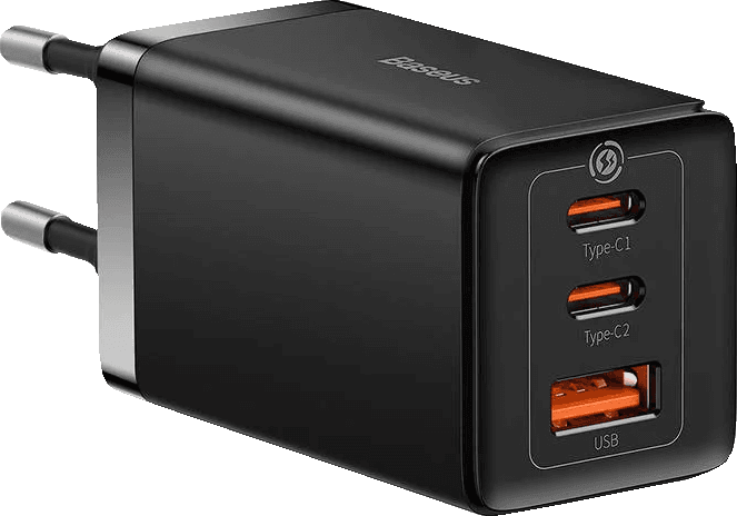 Baseus Gan5 Pro Fast Charger 65W Black
