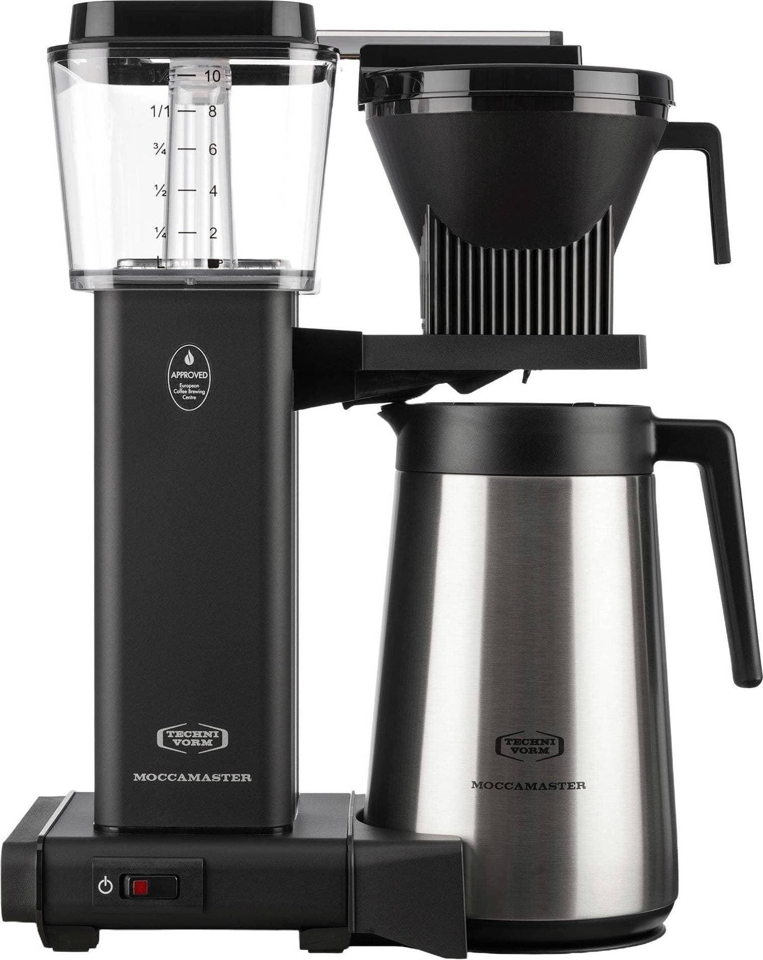 Moccamaster Automatic Thermo Matt Black (79432)