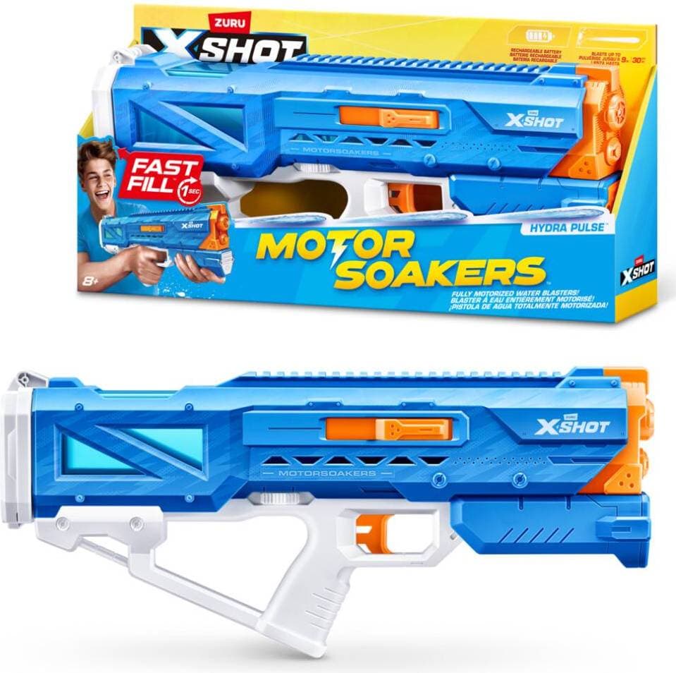 Zuru X-Shot Vattenpistol Motoriserad 650 ml
