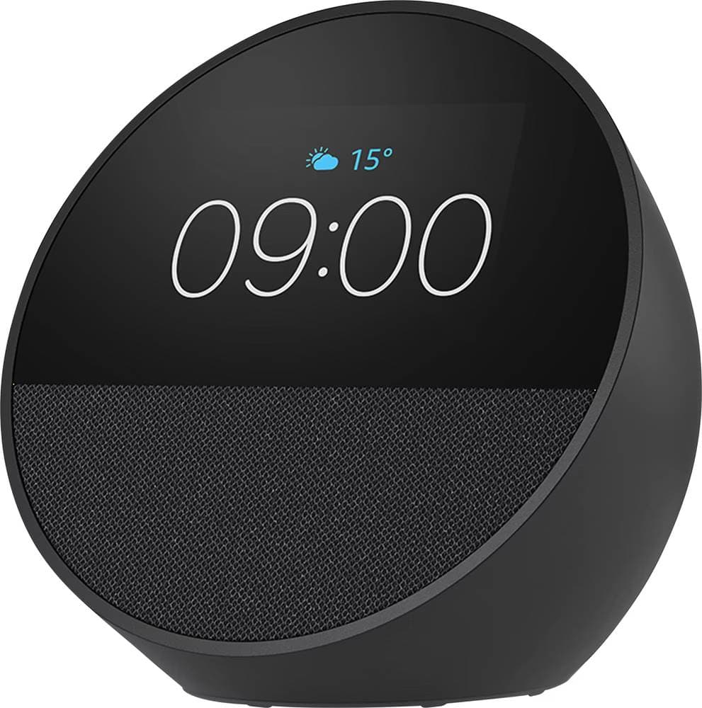 Amazon Echo Spot Charcoal