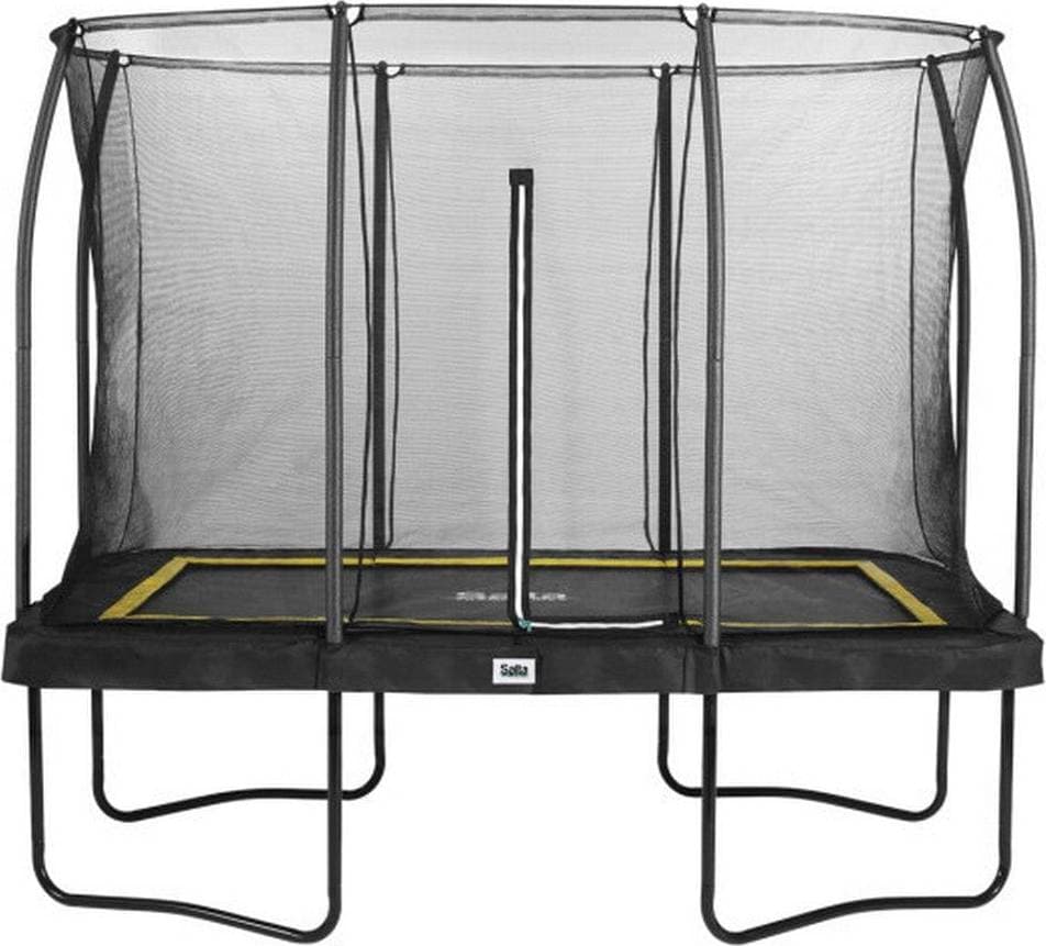 Salta Trampoline Comfort Edition 305x214cm + Safety Net Black