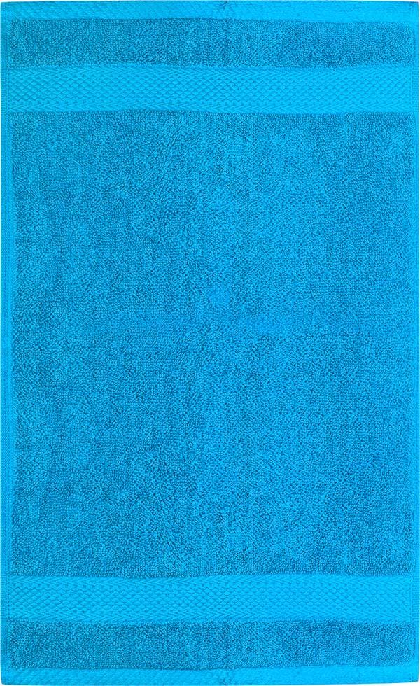 Lord Nelson Fairtrade Gästhandduk Turkos (70x50cm)