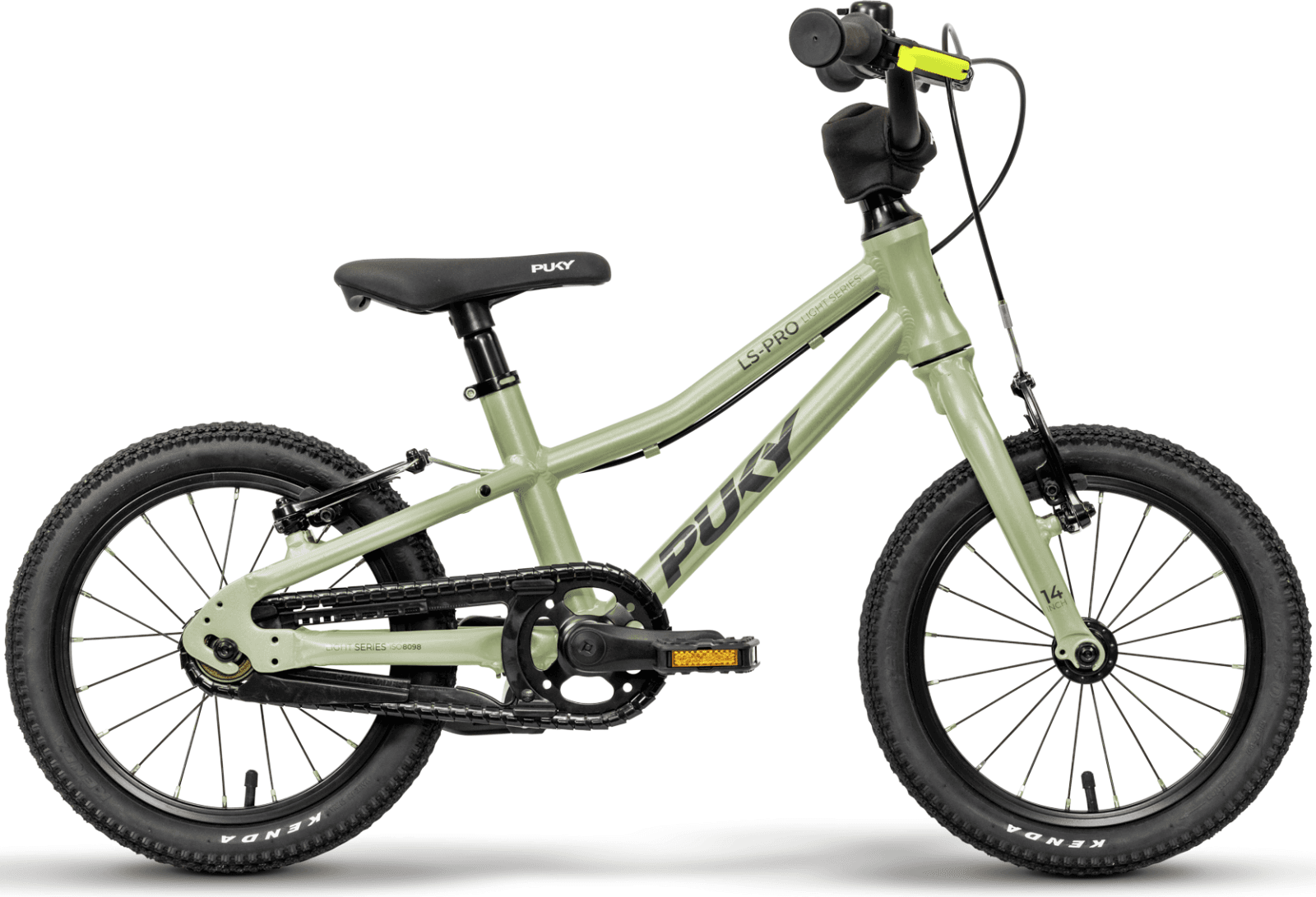 Puky LS-Pro 14" 2025 - Mint Green Barncykel