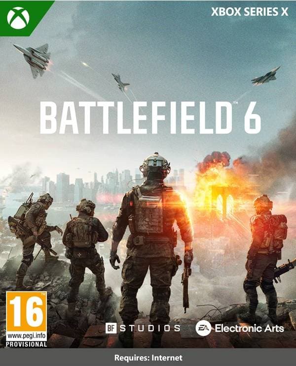 Battlefield 6 Xbox Series S FPS