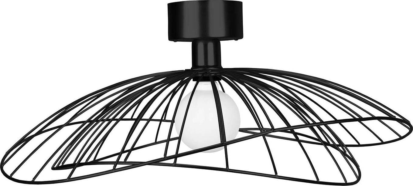 Globen Lighting Taklampa Vägglampa Ray Svart Takplafond ∅ 60cm