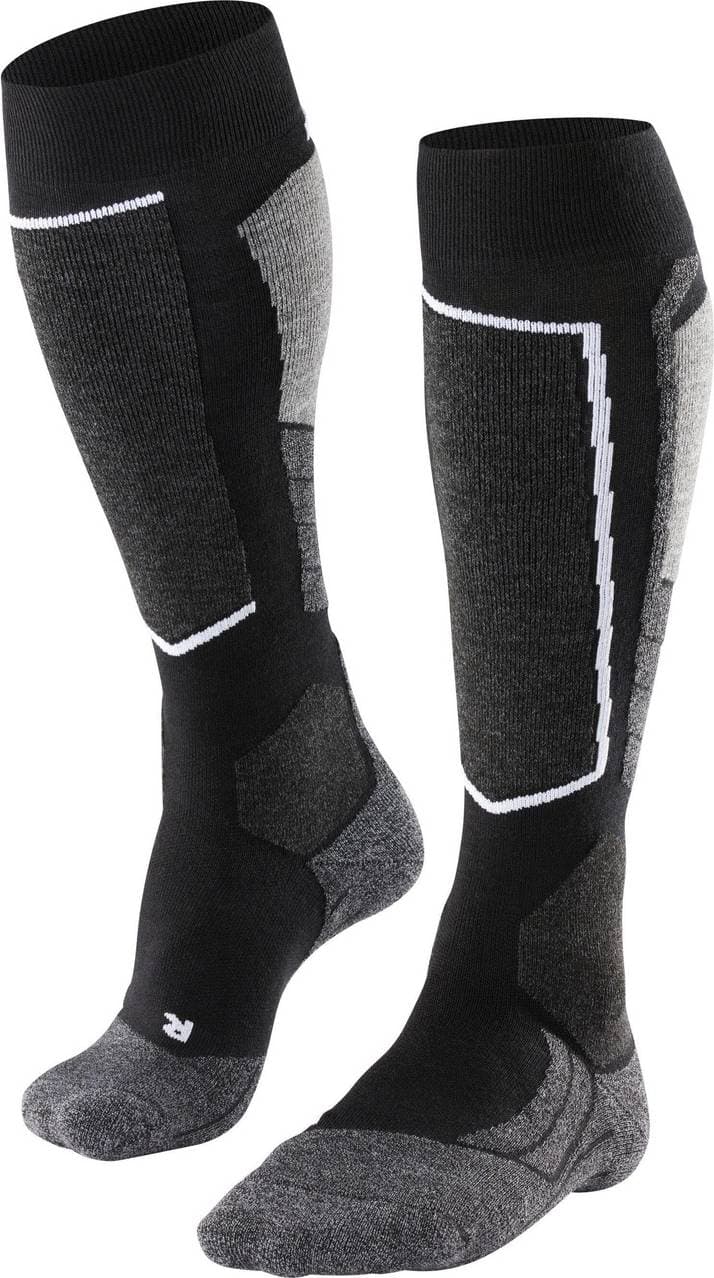 Falke SK2 Intermediate Skiing Knee-High Socks Women - Black/Mix