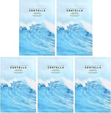 SKIN1004 Madagascar Centella Hyalu-Cica Hydrating Mask 5 Pcs