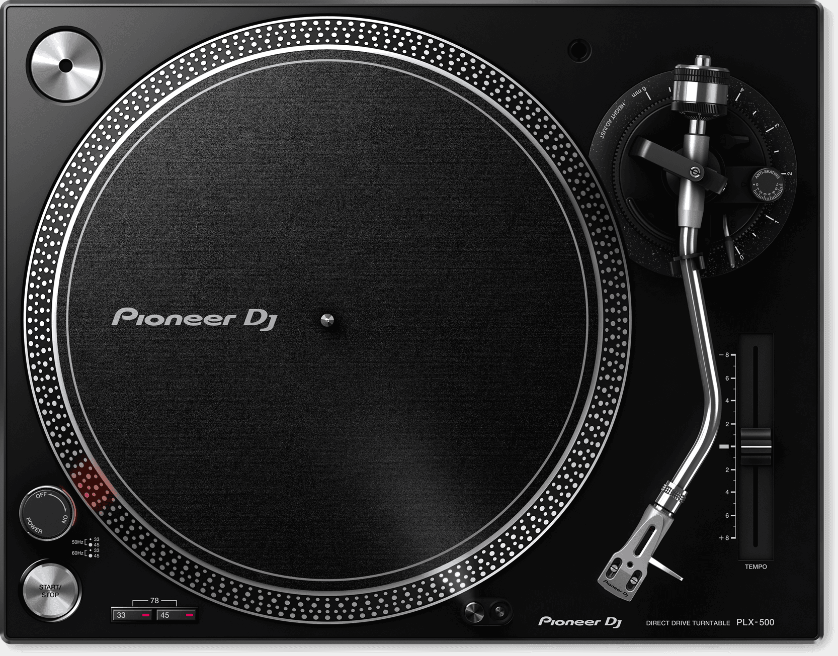 Pioneer PLX-500 Black